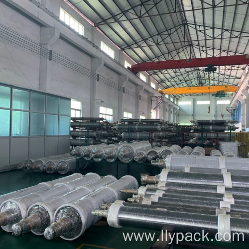 Single Facer E F Flute Corrugated Rolls